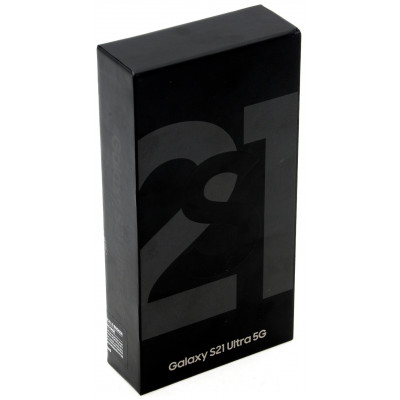 SAMSUNG GALAXY S21 ULTRA 5G 256GB NEGRO PRECINTADO