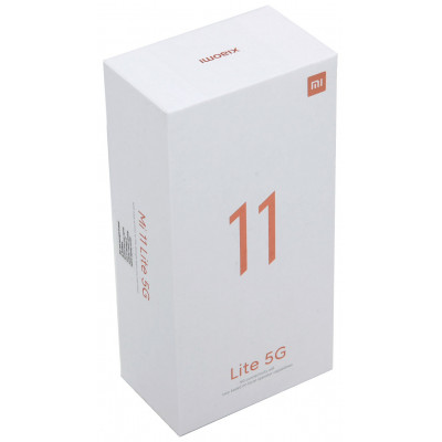XIAOMI MI 11 LITE 5G 128GB NEGRO PRECINTADO