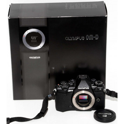 CAMARA DIGITAL OLYMPUS OM-D E-M5 MARK II + 12-40MM 2.8