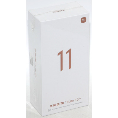 XIAOMI MI 11 LITE 5G NE 128GB AZUL PRECINTADO
