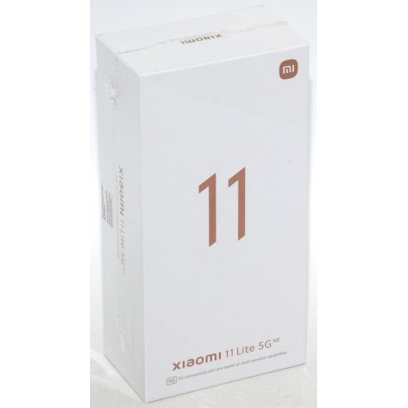XIAOMI MI 11 LITE 5G NE 128GB AZUL PRECINTADO