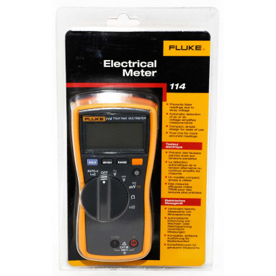 MULTIMETRO FLUKE 114 PRECINTADO