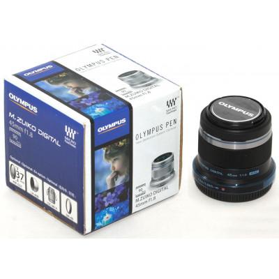 OBJETIVO OLYMPUS ZUIKO 45mm 1.8