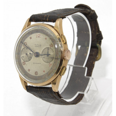 RELOJ MECÁNICO TITUS LANDERON 48 ORO 18K