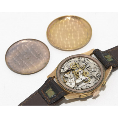 RELOJ MECÁNICO TITUS LANDERON 48 ORO 18K