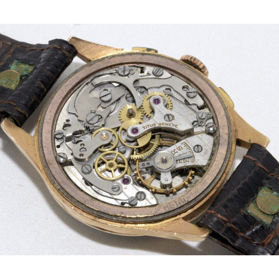 RELOJ MECÁNICO TITUS LANDERON 48 ORO 18K