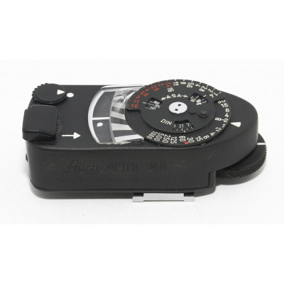 FOTÓMETRO LEICA METER MR FUNCIONANDO - COLOR NEGRO