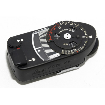 FOTÓMETRO LEICA METER MR FUNCIONANDO - COLOR NEGRO