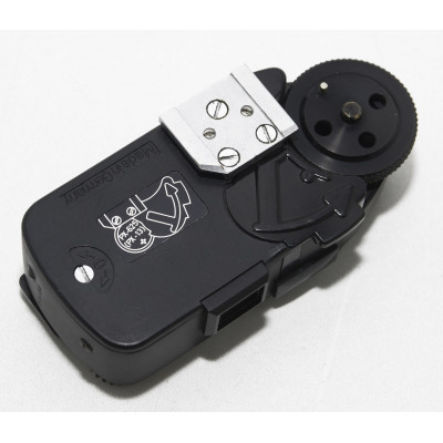 FOTÓMETRO LEICA METER MR FUNCIONANDO - COLOR NEGRO