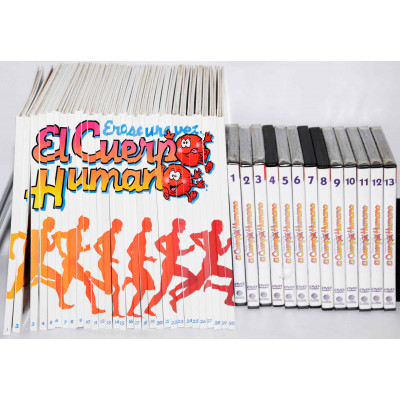 COLECCION ERASE UNA VEZ EL CUERPO HUMANO