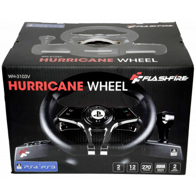 VOLANTE FLASHFIRE HURRICANE WHEEL PS4/PS3