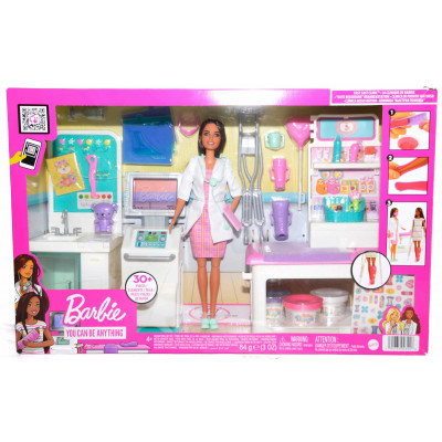 FIGURA BARBIE DOCTORA HFT 68