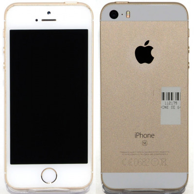 IPHONE SE 64GB ORO