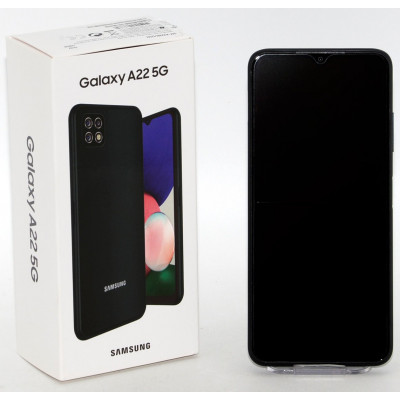 SAMSUNG GALAXY A22 5G 128GB NEGRO