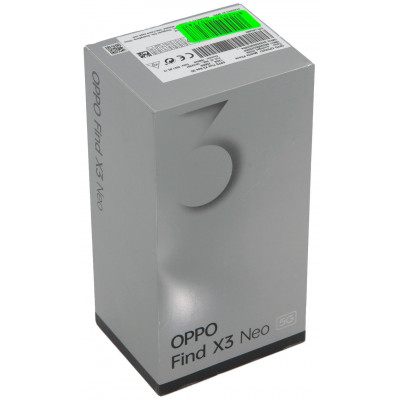 OPPO FIND X3 NEO 5G 256GB PLATA PRECINTADO