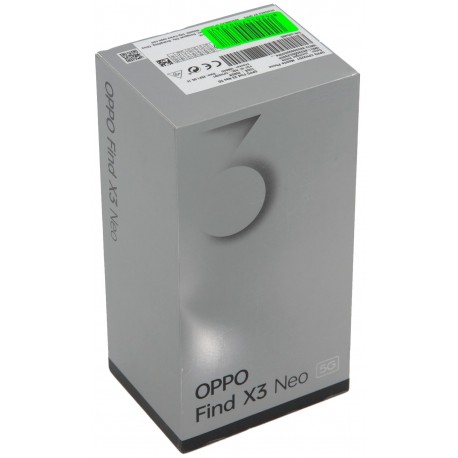 OPPO FIND X3 NEO 5G 256GB PLATA PRECINTADO