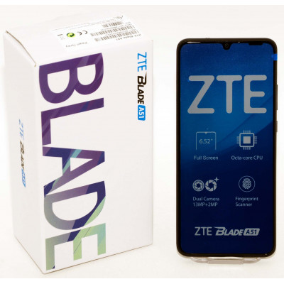 SMARTPHONE ZTE BLADE A51 GRIS
