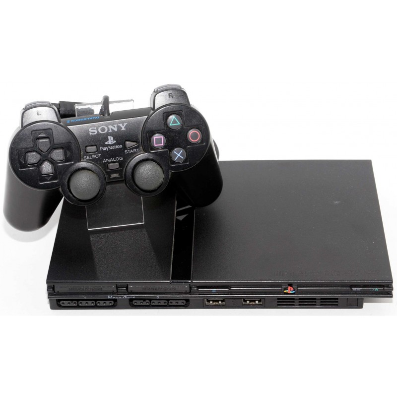 Consola Playstation 2 Slim Liberada –