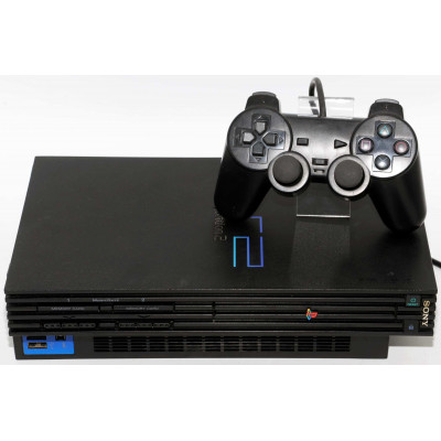 CONSOLA PS2 FAT CON MANDO