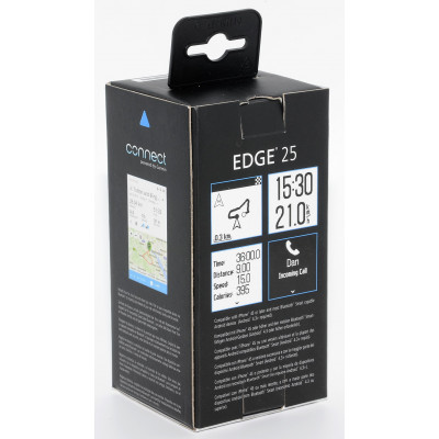 Ciclocomputador GPS Garmin Edge 25