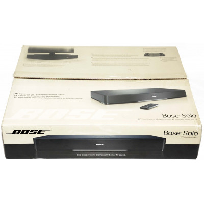 ALTAVOZ BOSE HOME THEATRE BOSE SOLO