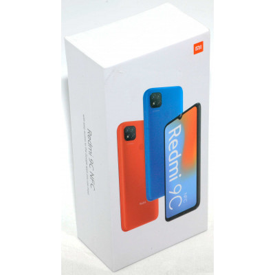 XIAOMI REDMI 9C NFC 32GB AZUL PRECINTADO