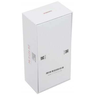 XIAOMI MI 11 LITE 5G 128GB NEGRO PRECINTADO