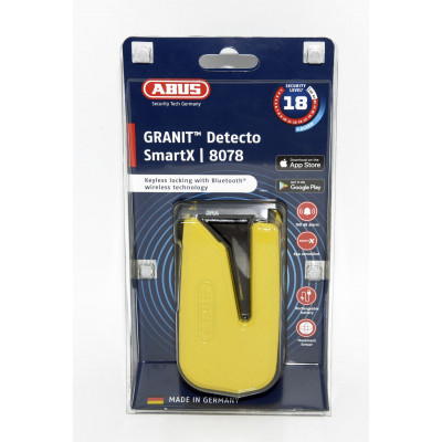 ANTITTOBO FRENO DISCO GRANI DETECTO SMARTX 8078 ROJO