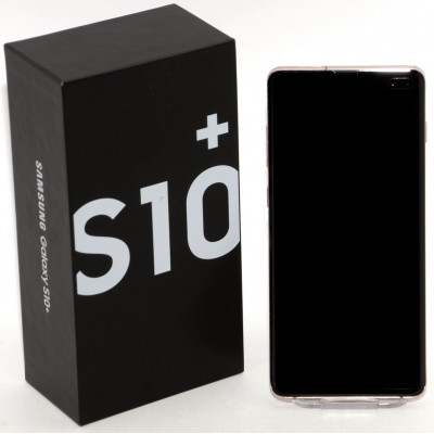 SAMSUNG GALAXY S10 PLUS 512GB BLANCO