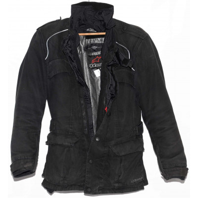 CHAQUETA MOTO ALPINESTARS CON PROTECCIONES