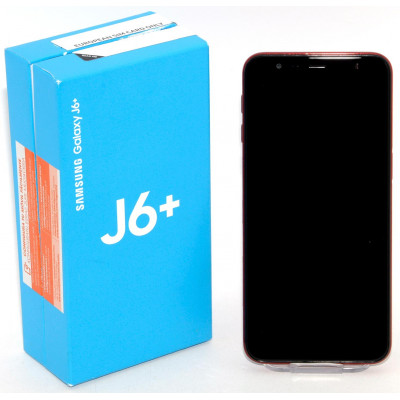 SAMSUNG GALAXY J6 PLUS 32GB ROJO
