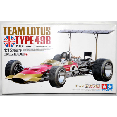 MAQUETA COCHE TAMIYA TEAM LOTUS TYPE 49B
