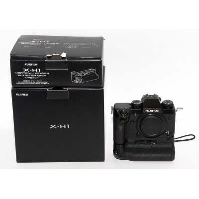 CAMARA DIGITAL FUJIFILM X-H1 24.3 MP + GRIP