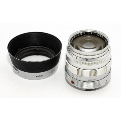 OBJETIVO LEITZ LEICA SUMMILUX 50MM 1.4 V1 (2ND) LEICA M