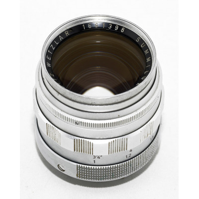 OBJETIVO LEITZ LEICA SUMMILUX 50MM 1.4 V1 (2ND) LEICA M