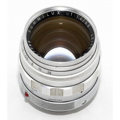 OBJETIVO LEITZ LEICA SUMMILUX 50MM 1.4 V1 (2ND) LEICA M