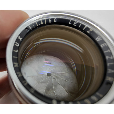 OBJETIVO LEITZ LEICA SUMMILUX 50MM 1.4 V1 (2ND) LEICA M