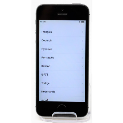 Iphone 5S 32GB Gris espacial