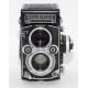 CÁMARA TLR FORMATO MEDIO ROLLEIFLEX 3.5F PLANAR 75MM 3.5 CON FUNDA