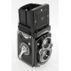 CÁMARA TLR FORMATO MEDIO ROLLEIFLEX 3.5F PLANAR 75MM 3.5 CON FUNDA