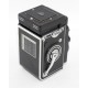 CÁMARA TLR FORMATO MEDIO ROLLEIFLEX 3.5F PLANAR 75MM 3.5 CON FUNDA