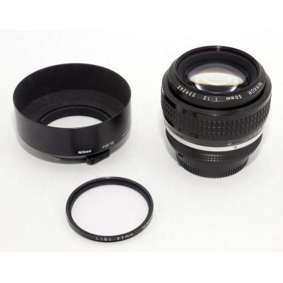 OBJETIVO NIKKOR 50mm 1.2