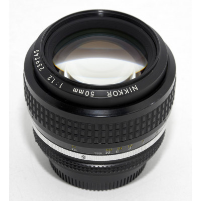 OBJETIVO NIKKOR 50mm 1.2