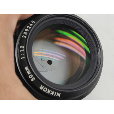 OBJETIVO NIKKOR 50mm 1.2