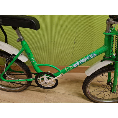 BICICLETA MOTORETTA GAC3 ANOS 70 ROJA