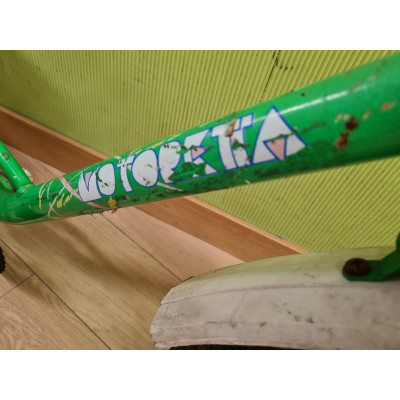 BICICLETA MOTORETTA GAC3 ANOS 70 ROJA