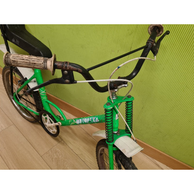 BICICLETA MOTORETTA GAC3 ANOS 70 ROJA