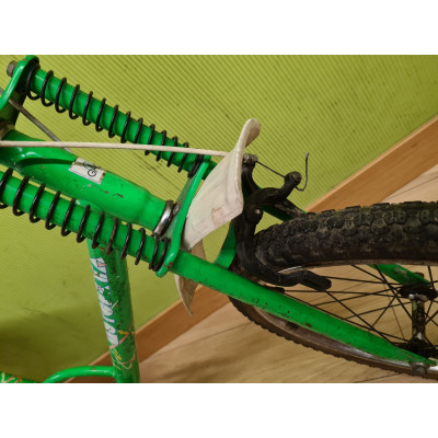 BICICLETA MOTORETTA GAC3 ANOS 70 ROJA