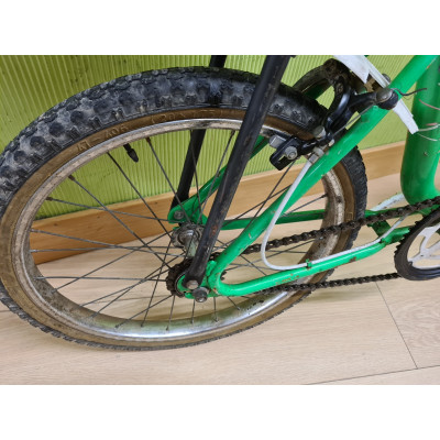 BICICLETA MOTORETTA GAC3 ANOS 70 ROJA