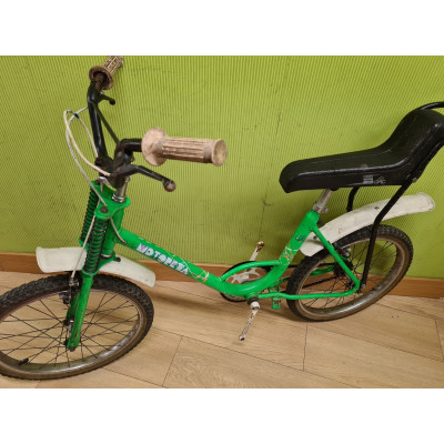 BICICLETA MOTORETTA GAC3 ANOS 70 ROJA